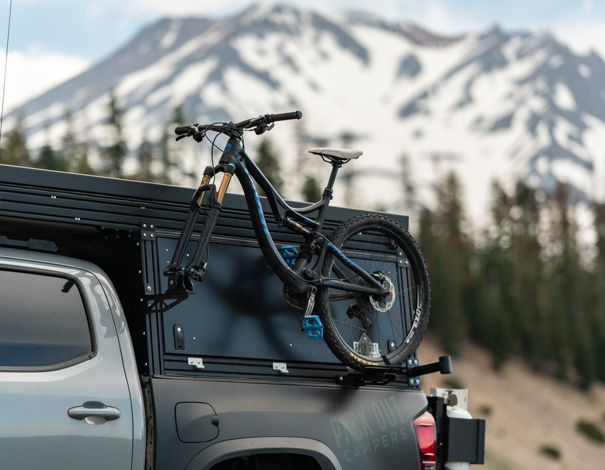 Hard Lid Mountain Bike Ute Rack Hard Lid Ute Tub Bike Rack HSP